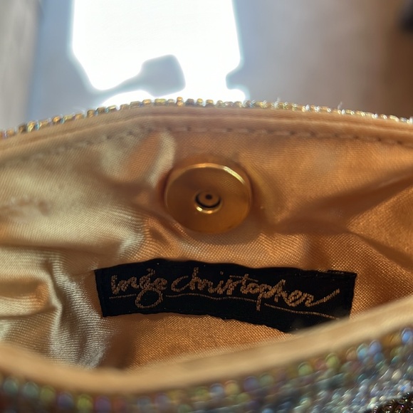 Inge Christopher Beaded Small Clutch Crossbody - Picture 4 of 4